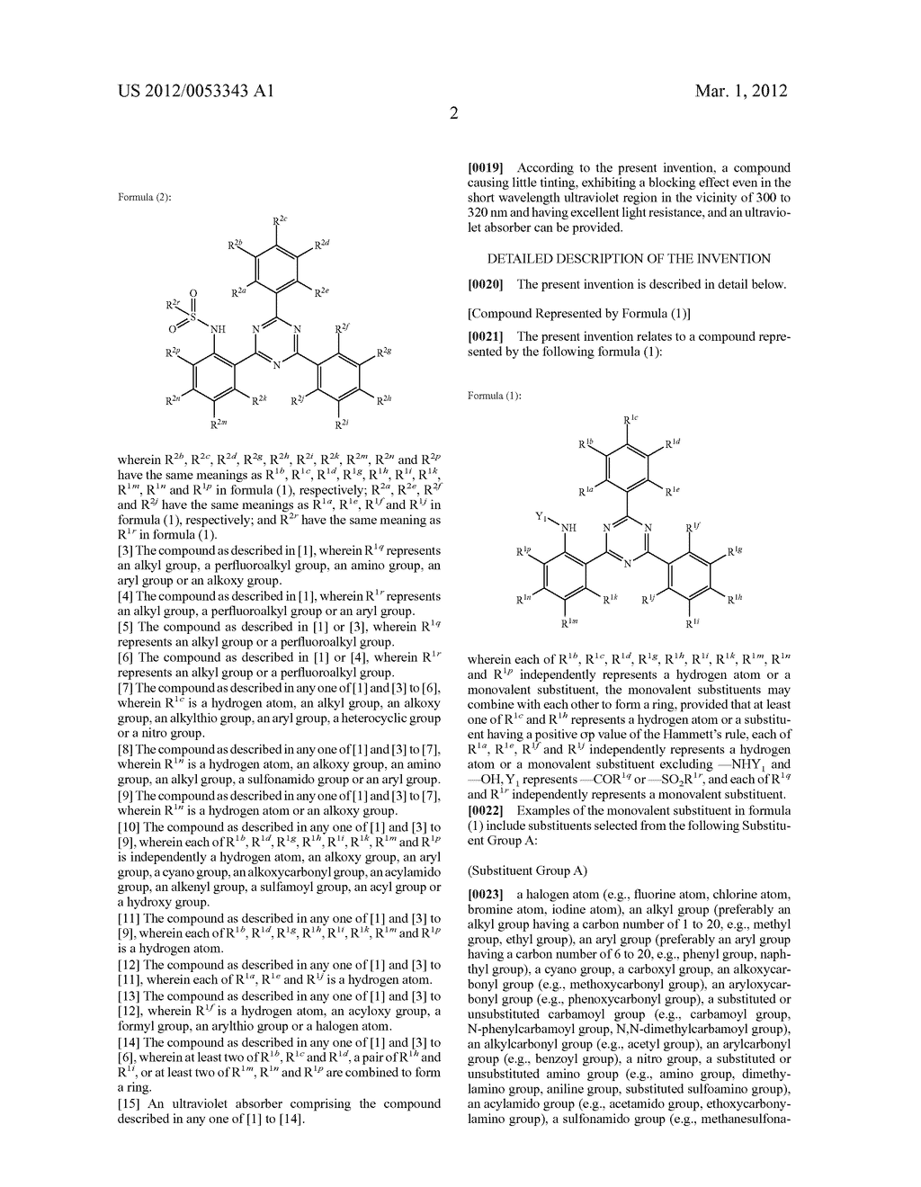 TRIAZINE-BASED COMPOUND AND ULTRAVIOLET ABSORBER - diagram, schematic, and image 03