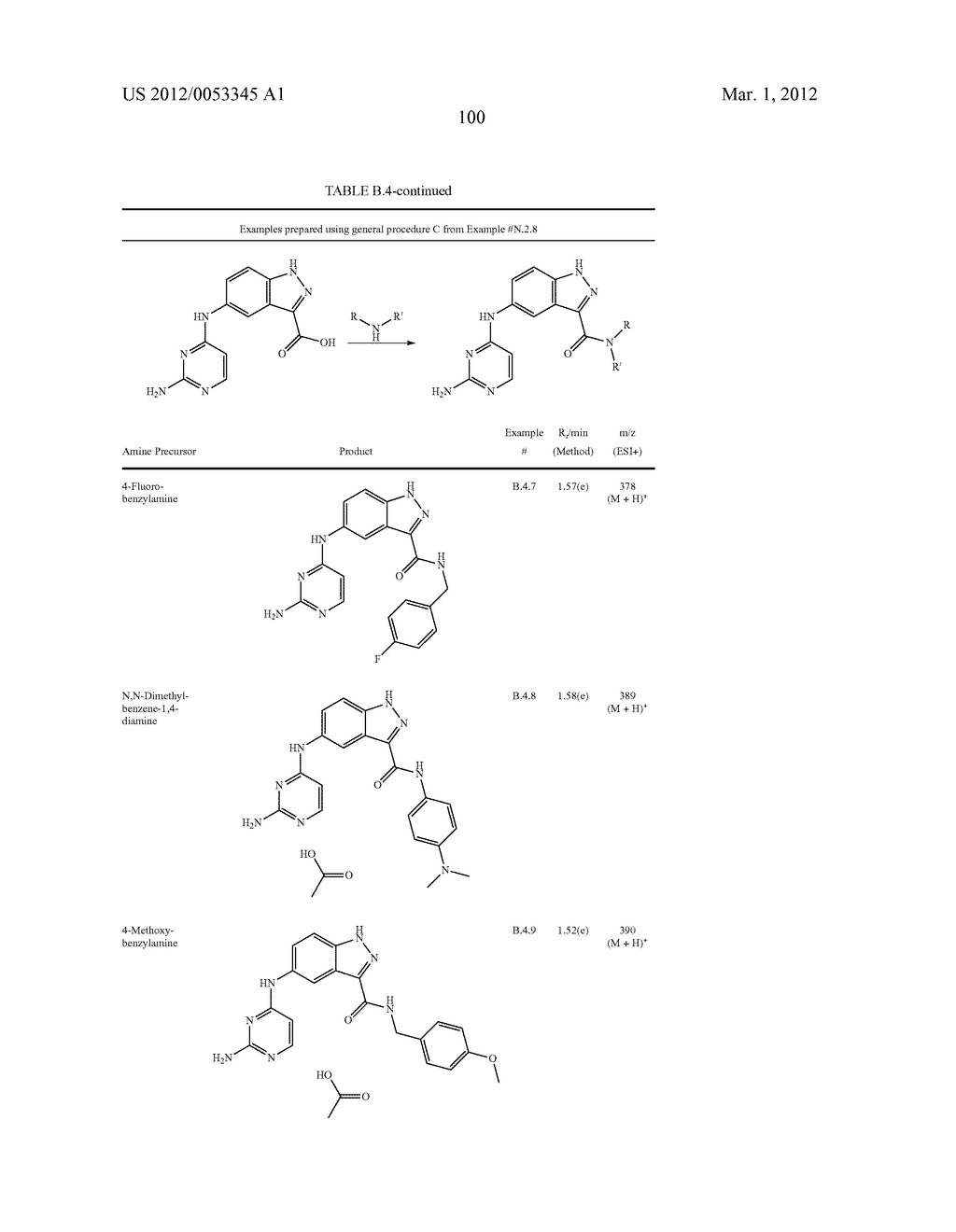 Indazole Compounds - diagram, schematic, and image 101