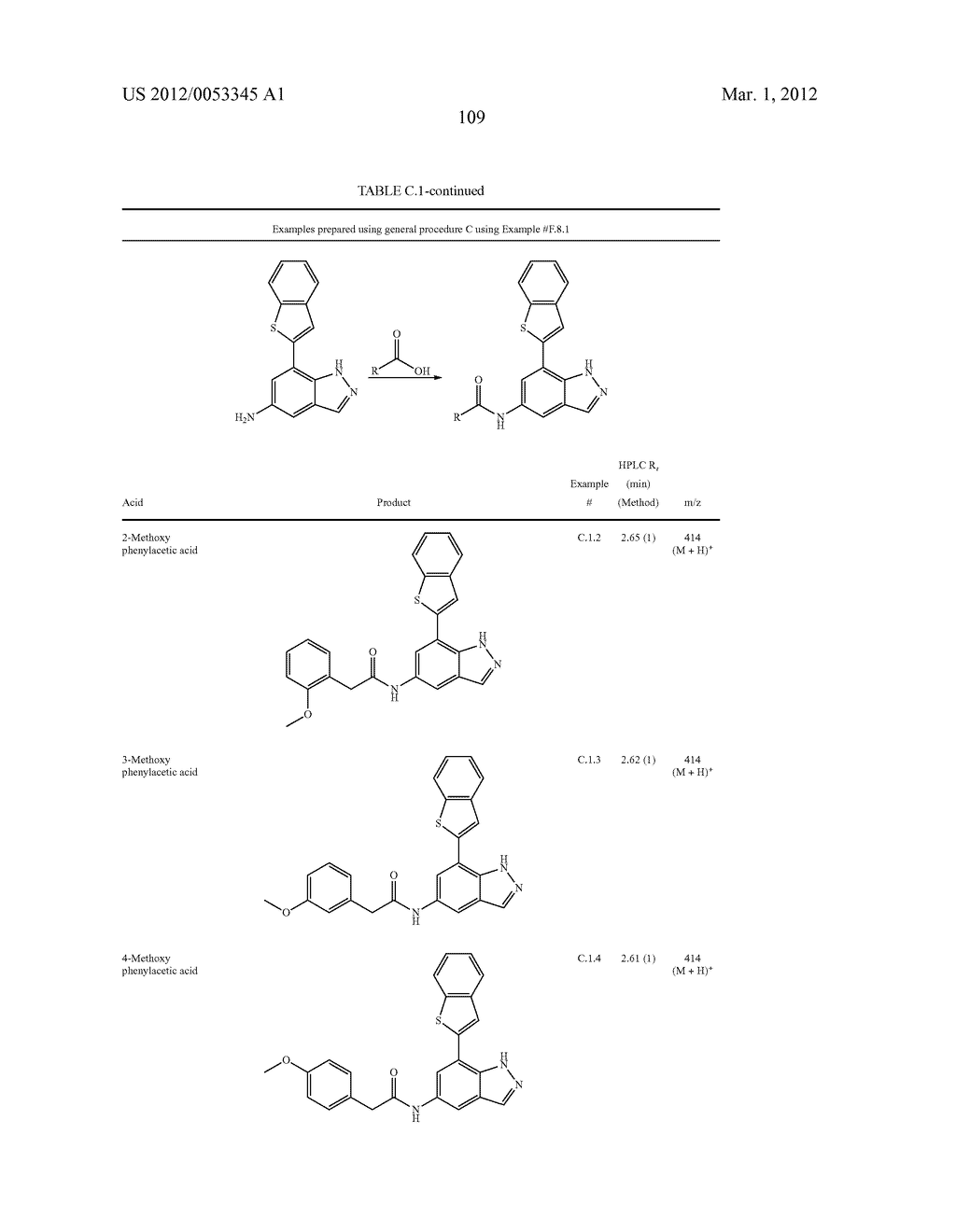 Indazole Compounds - diagram, schematic, and image 110