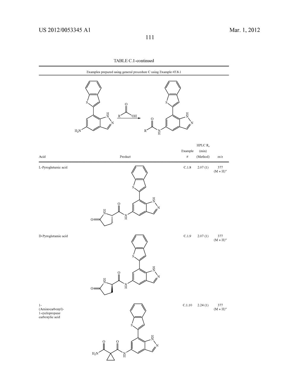 Indazole Compounds - diagram, schematic, and image 112