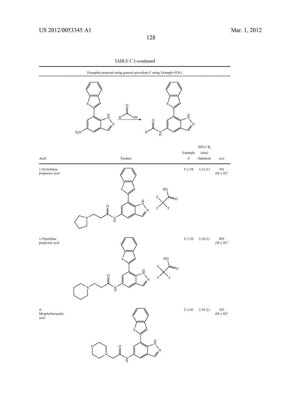 Indazole Compounds - diagram, schematic, and image 129