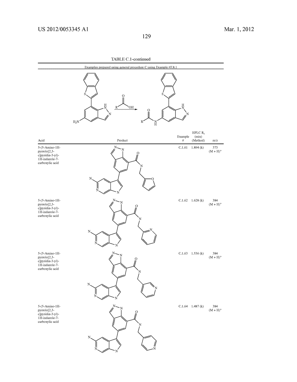 Indazole Compounds - diagram, schematic, and image 130