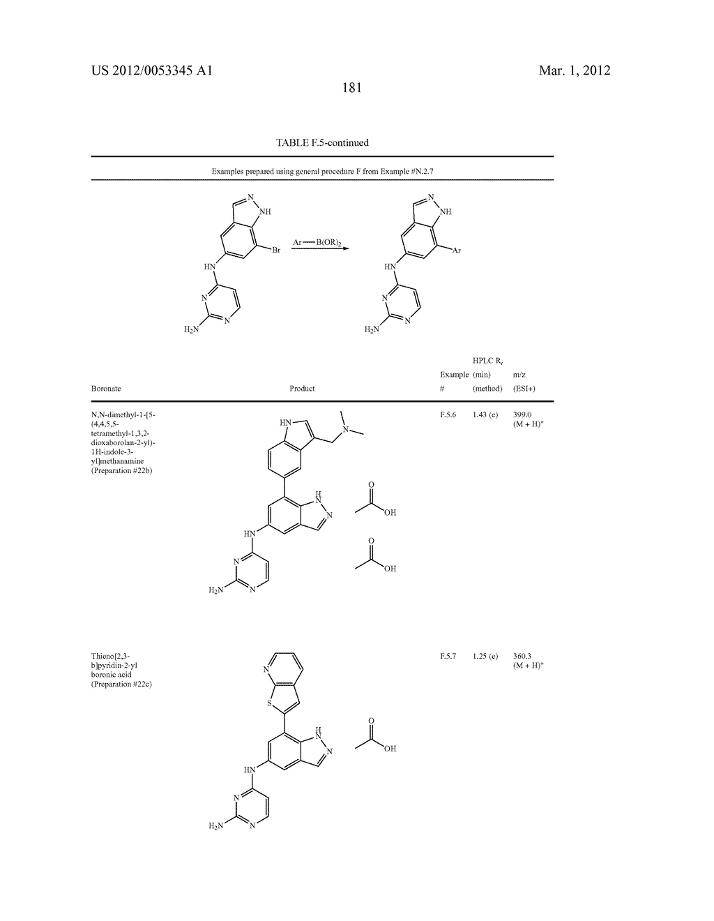 Indazole Compounds - diagram, schematic, and image 182