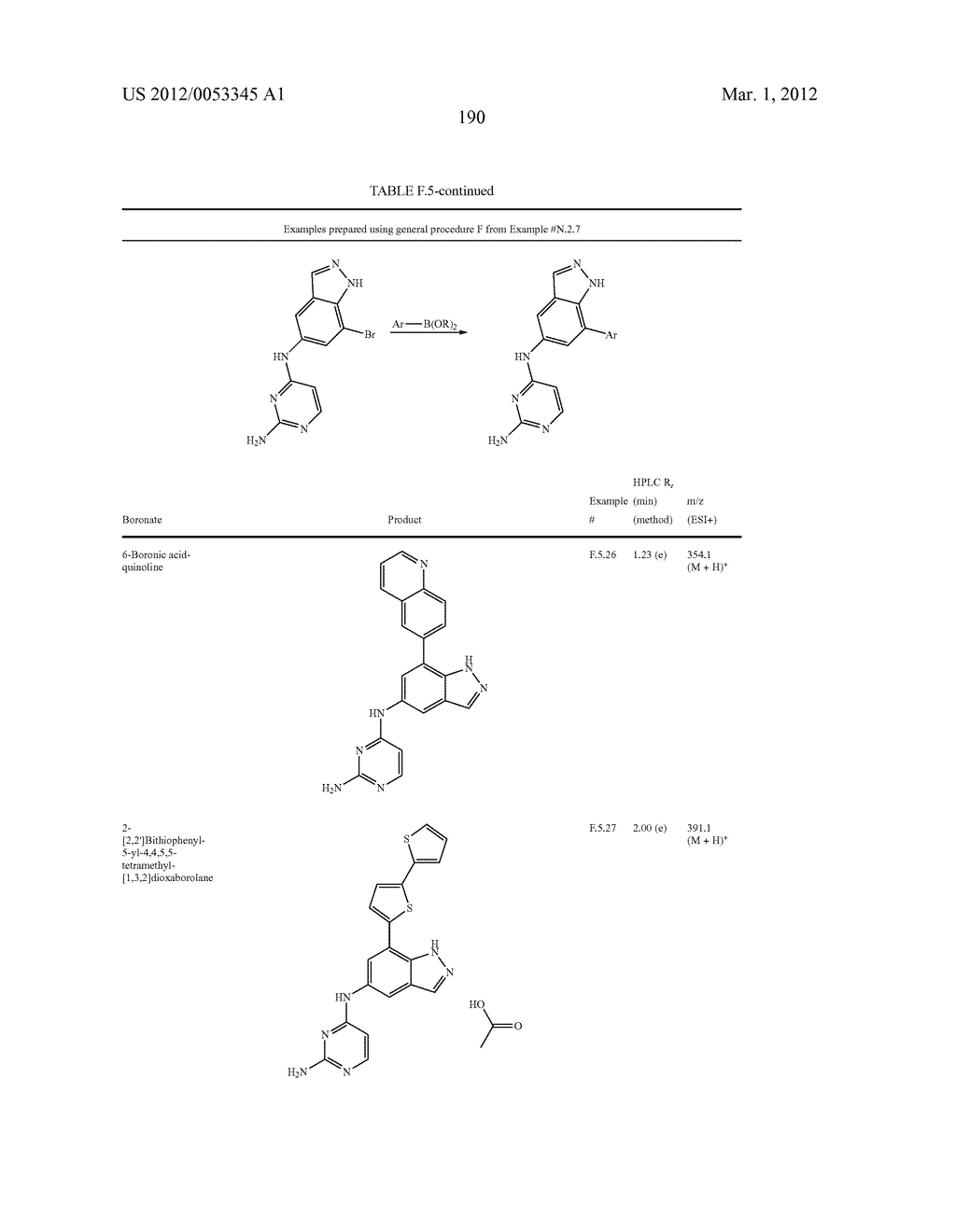 Indazole Compounds - diagram, schematic, and image 191