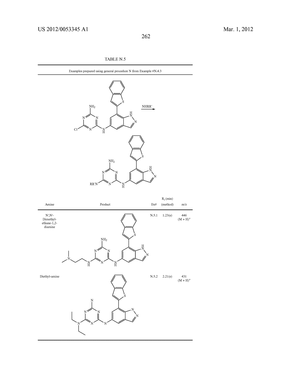 Indazole Compounds - diagram, schematic, and image 263