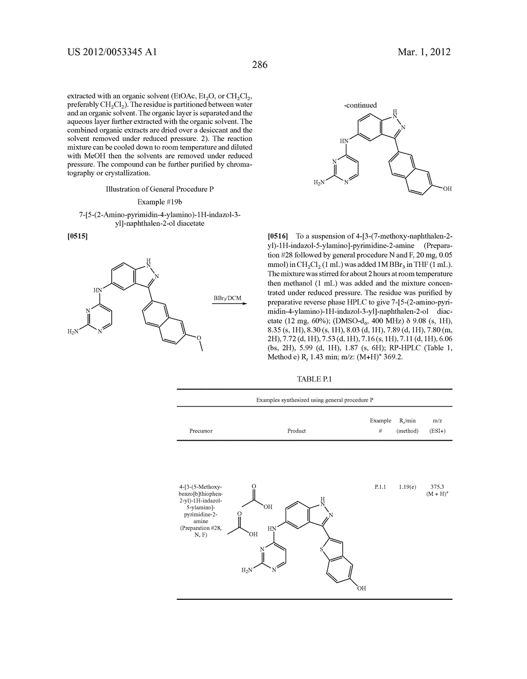 Indazole Compounds - diagram, schematic, and image 287