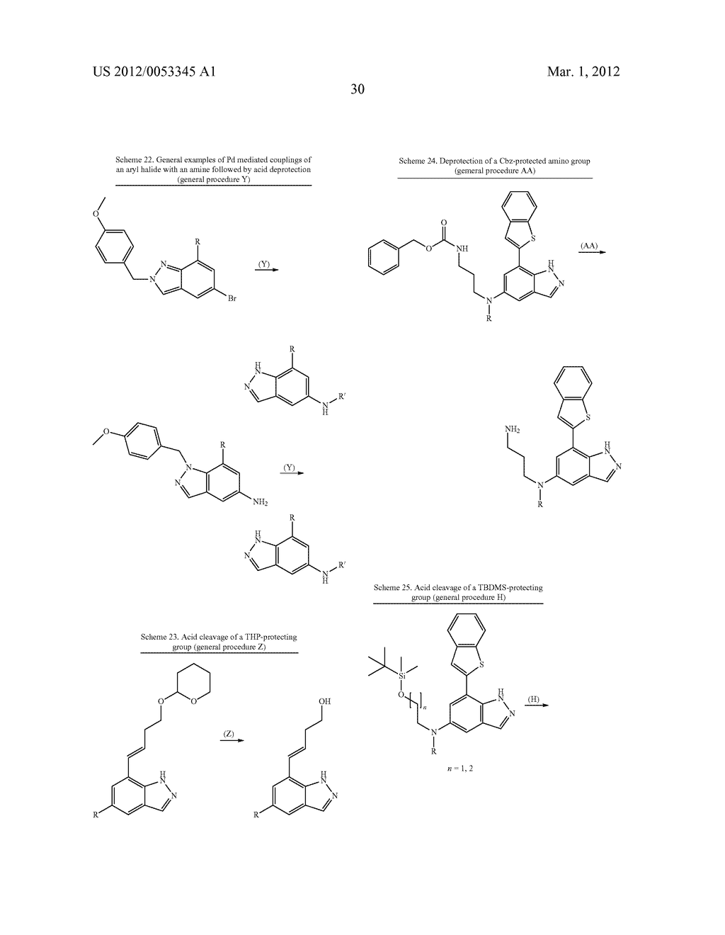 Indazole Compounds - diagram, schematic, and image 31