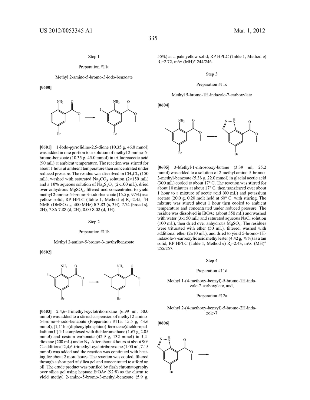 Indazole Compounds - diagram, schematic, and image 336