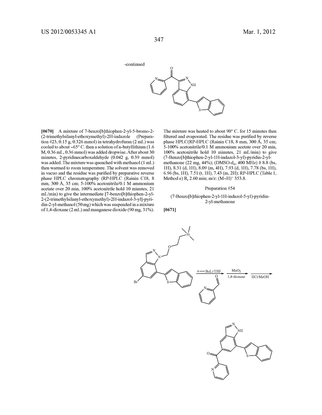 Indazole Compounds - diagram, schematic, and image 348