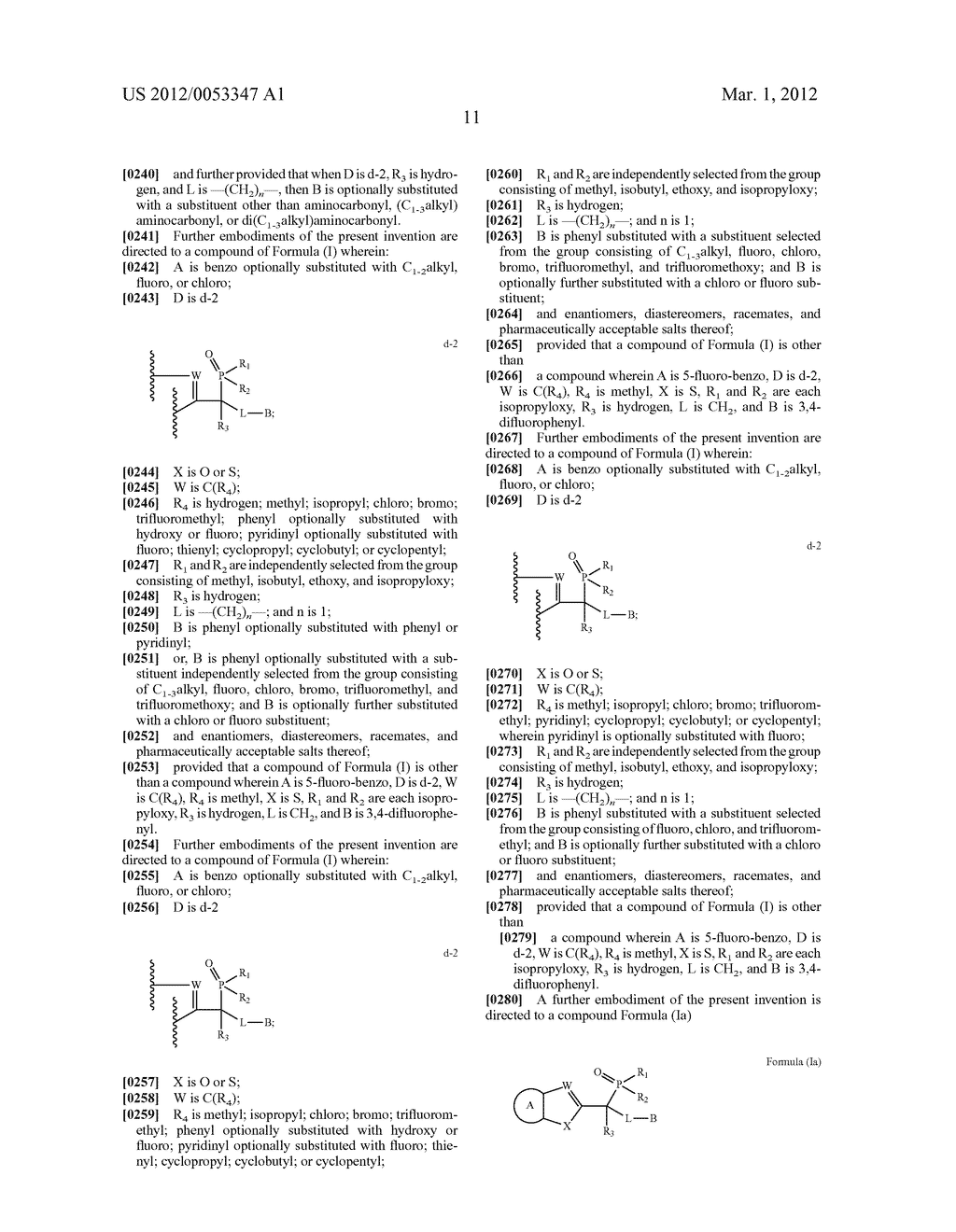 COLD MENTHOL RECEPTOR-1 ANTAGONISTS - diagram, schematic, and image 12