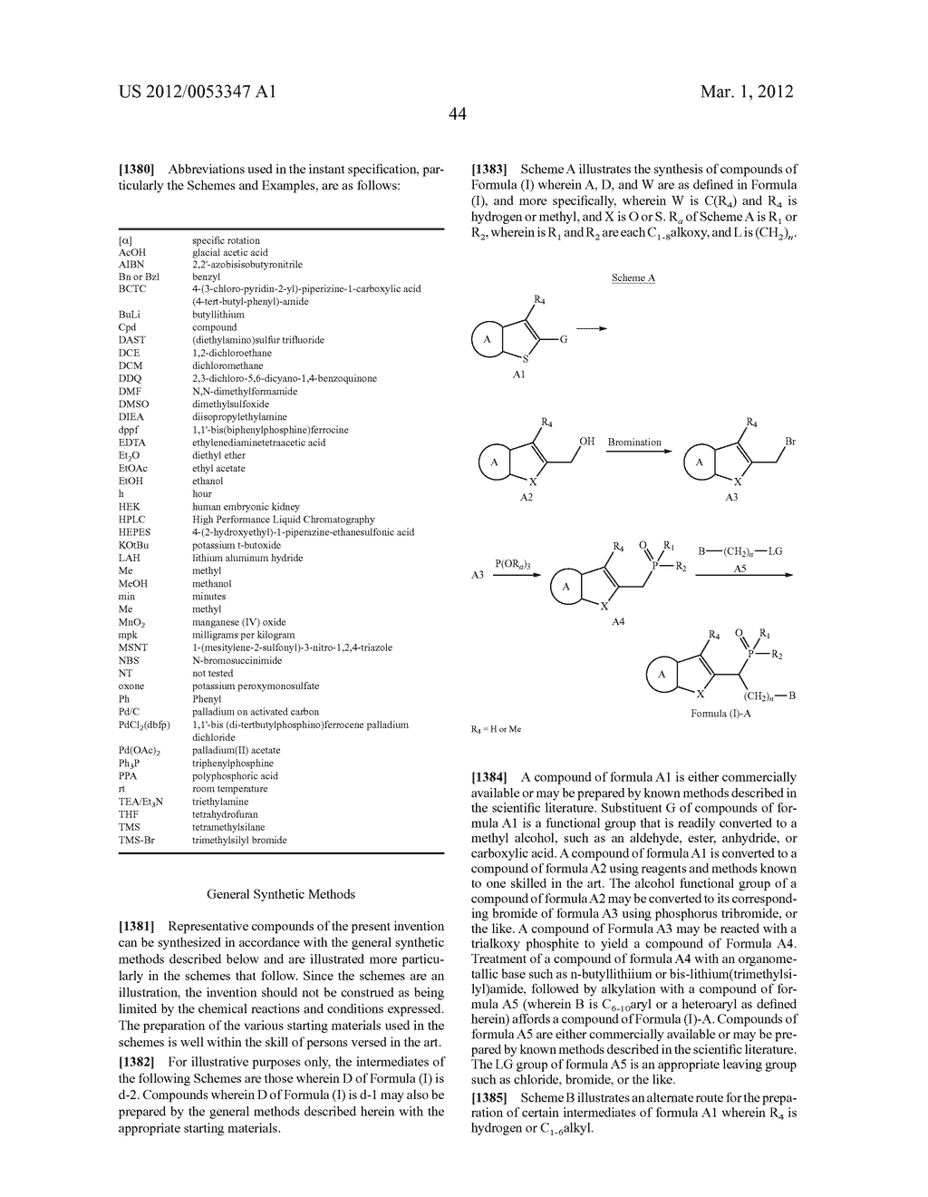 COLD MENTHOL RECEPTOR-1 ANTAGONISTS - diagram, schematic, and image 45