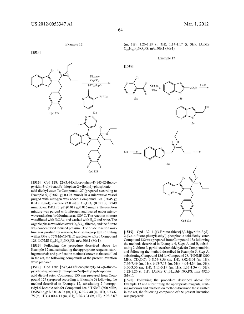 COLD MENTHOL RECEPTOR-1 ANTAGONISTS - diagram, schematic, and image 65