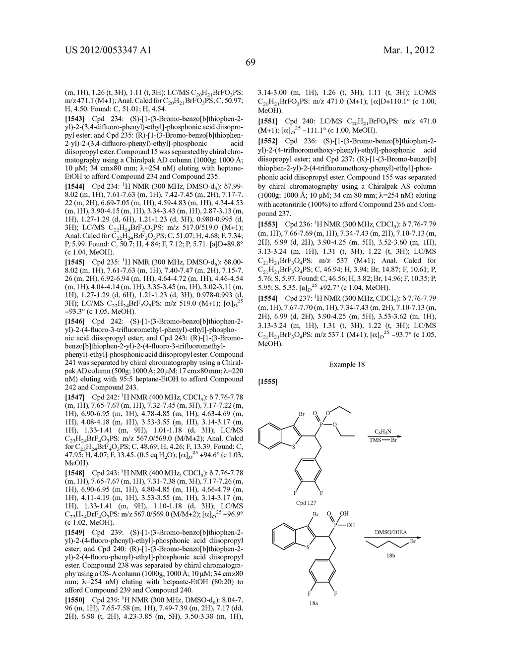 COLD MENTHOL RECEPTOR-1 ANTAGONISTS - diagram, schematic, and image 70