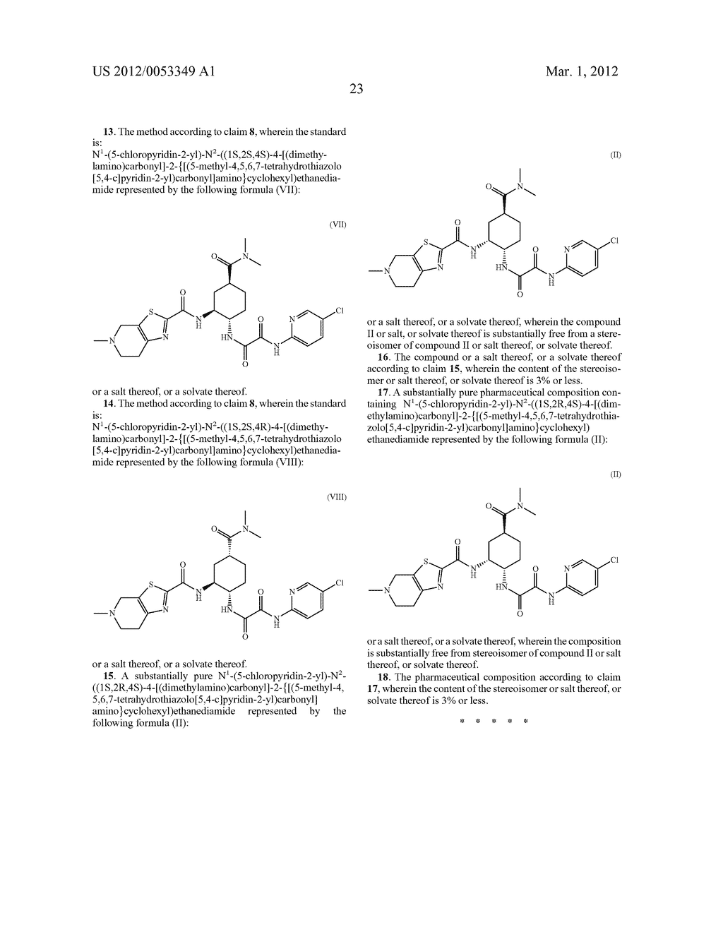 OXAMIDE DERIVATIVE - diagram, schematic, and image 24