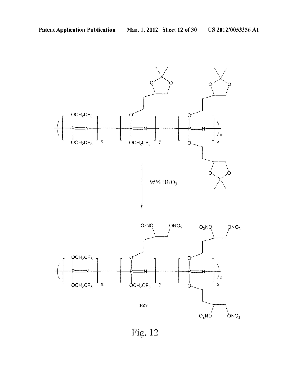 NOVEL ENERGETIC POLYPHOSPHAZENES - diagram, schematic, and image 13