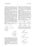 Process for the Preparation of Cinacalcet and Salts Thereof, and     Intermediates for Use in the Process diagram and image