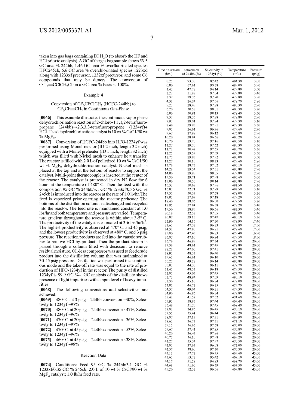 METHOD FOR PRODUCING FLUORINATED ORGANIC COMPOUNDS - diagram, schematic, and image 09