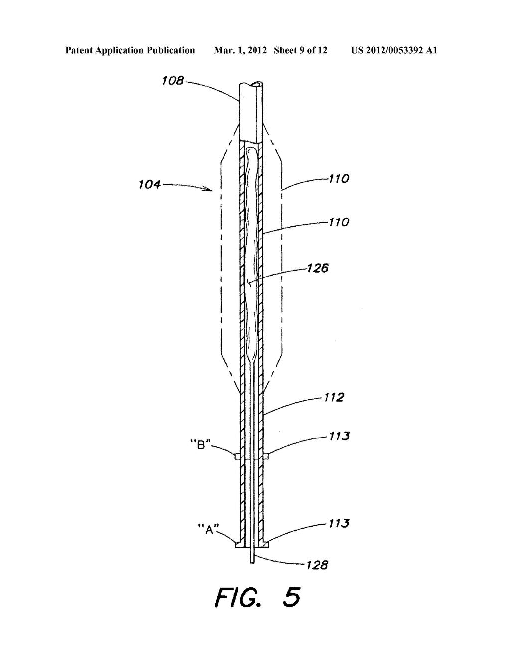 METHOD AND APPARATUS FOR PUMPING BLOOD - diagram, schematic, and image 10