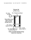 Apparatus and Methods to improve sleep, reduce pain and promote natural     healing diagram and image