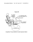 Apparatus and Methods to improve sleep, reduce pain and promote natural     healing diagram and image