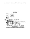 Apparatus and Methods to improve sleep, reduce pain and promote natural     healing diagram and image