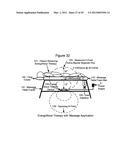 Apparatus and Methods to improve sleep, reduce pain and promote natural     healing diagram and image