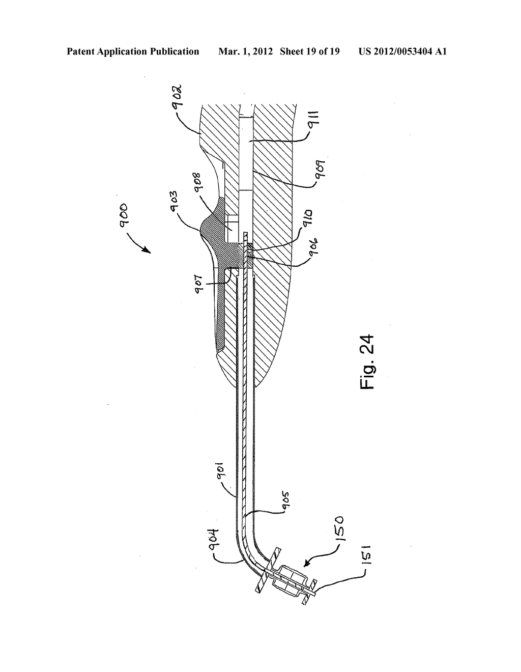 Devices and Methods for Inserting a Sinus Dilator - diagram, schematic, and image 20