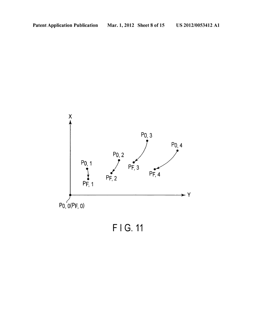 ENDOSCOPIC FORM DETECTION DEVICE AND FORM DETECTING METHOD OF INSERTION     SECTION OF ENDOSCOPE - diagram, schematic, and image 09