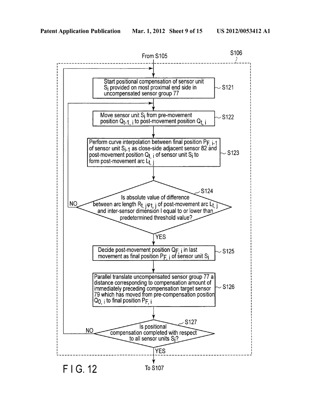 ENDOSCOPIC FORM DETECTION DEVICE AND FORM DETECTING METHOD OF INSERTION     SECTION OF ENDOSCOPE - diagram, schematic, and image 10