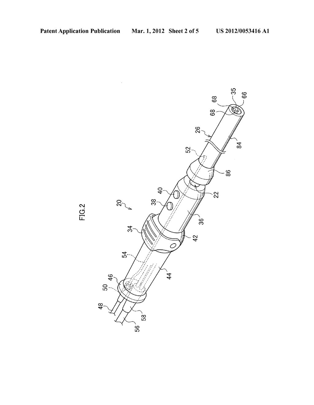 RIGID ENDOSCOPE - diagram, schematic, and image 03