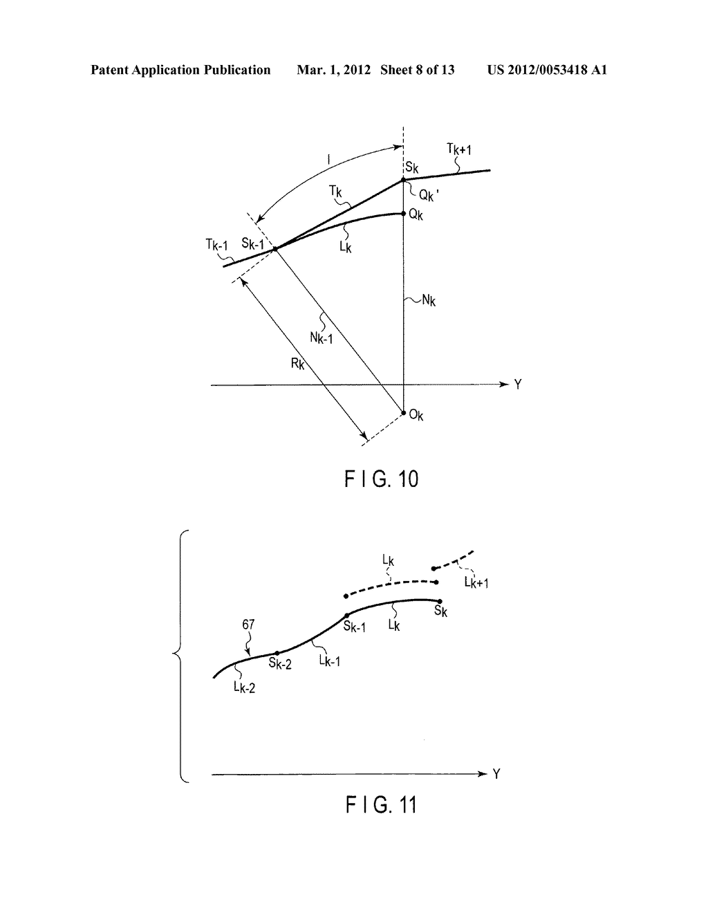 ENDOSCOPIC FORM DETECTION DEVICE AND FORM DETECTING METHOD OF INSERTION     SECTION OF ENDOSCOPE - diagram, schematic, and image 09