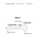 LIGHT GUIDE FOR AN ENDOSCOPE, ENDOSCOPE EQUIPPED WITH THE LIGHT GUIDE, AND     METHOD FOR PRODUCING THE LIGHT GUIDE FOR AN ENDOSCOPE diagram and image