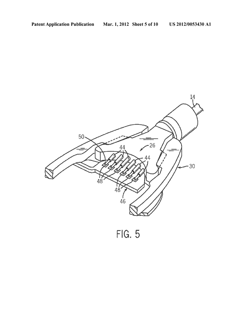 METHOD AND APPARATUS FOR ALIGNING AND SECURING A CABLE STRAIN RELIEF - diagram, schematic, and image 06