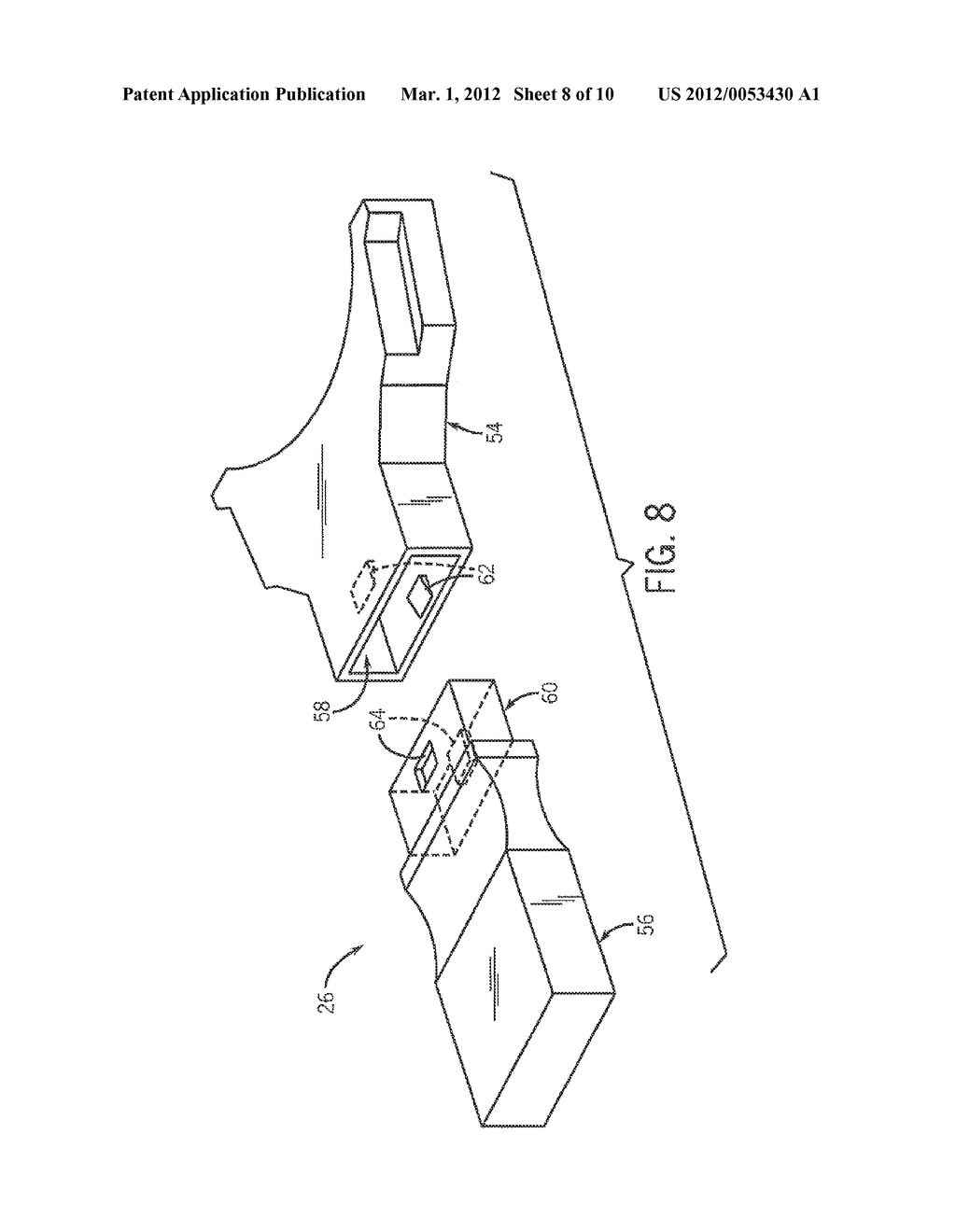 METHOD AND APPARATUS FOR ALIGNING AND SECURING A CABLE STRAIN RELIEF - diagram, schematic, and image 09