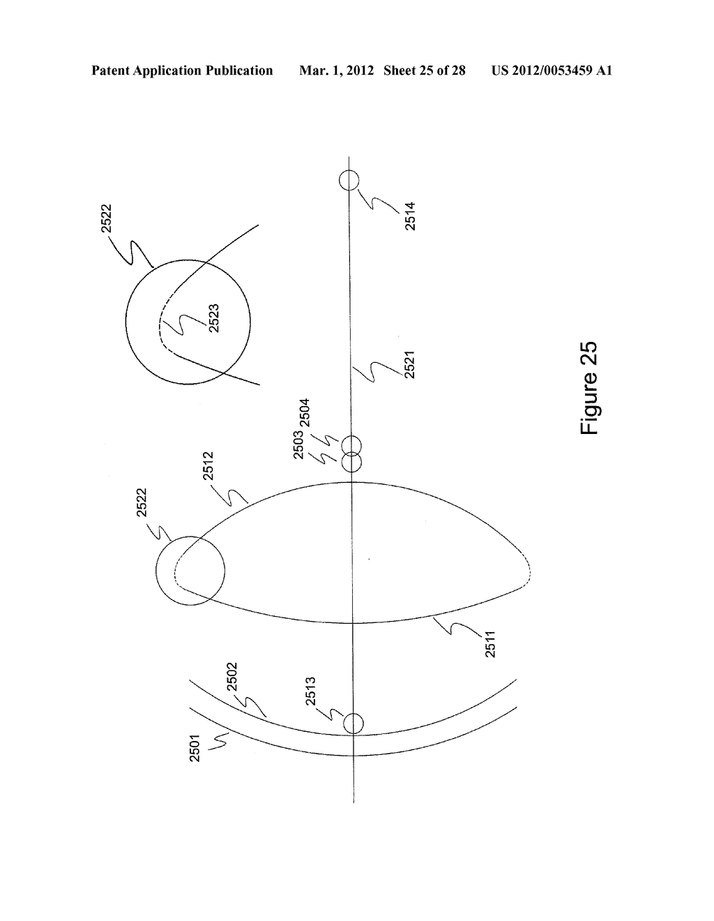 ALIGNMENT AND IMAGING OF AN EYE WITH AN ULTRASONIC SCANNER - diagram, schematic, and image 26