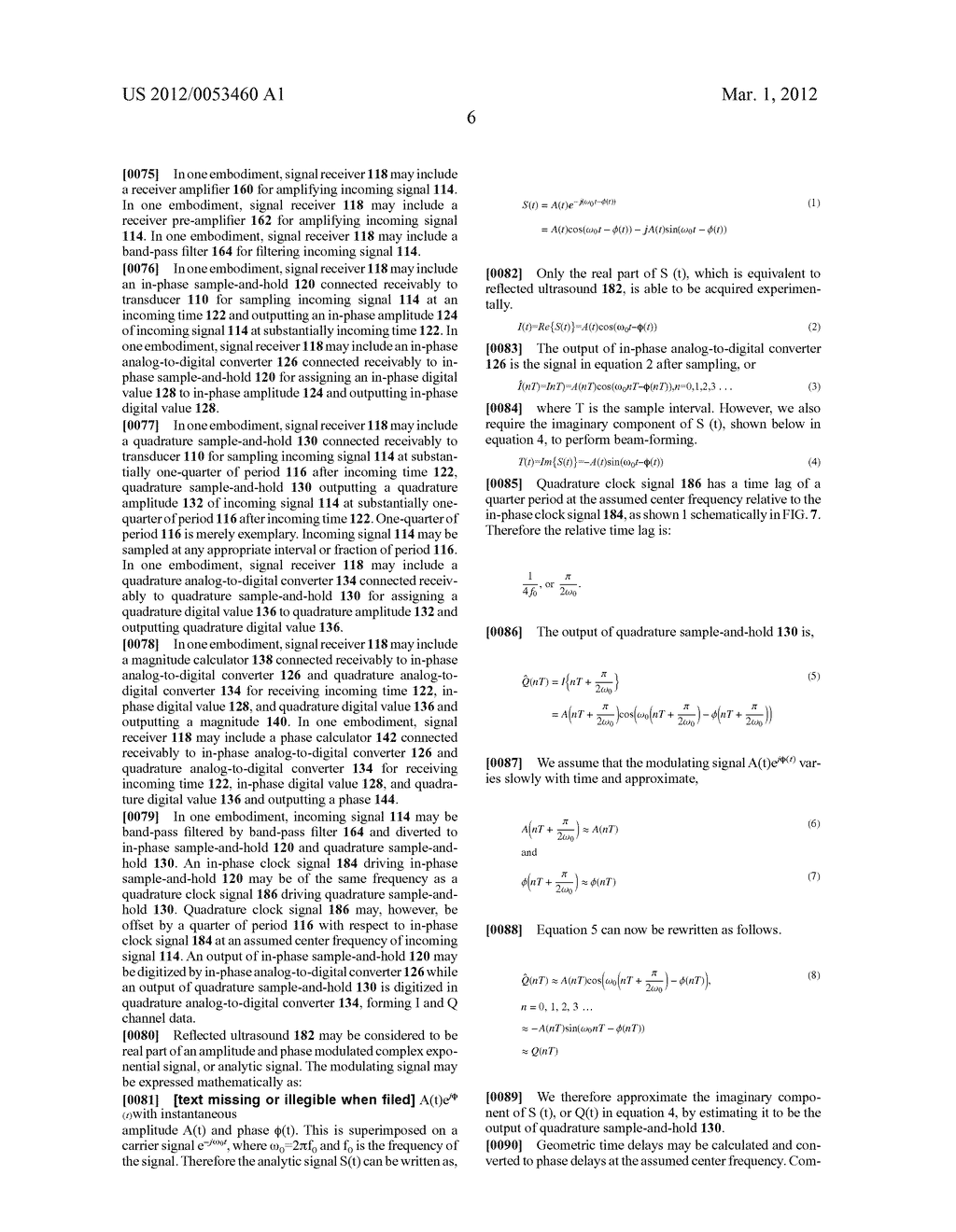 Ultrasound Imaging Beam-Former Apparatus and Method - diagram, schematic, and image 16