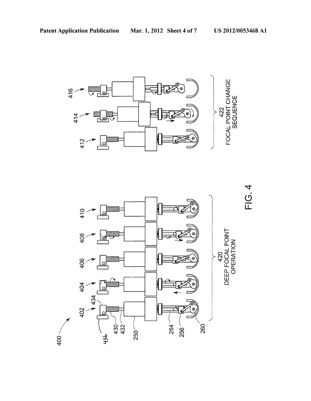 MULTI-FOCUS ULTRASOUND SYSTEM AND METHOD - diagram, schematic, and image 05