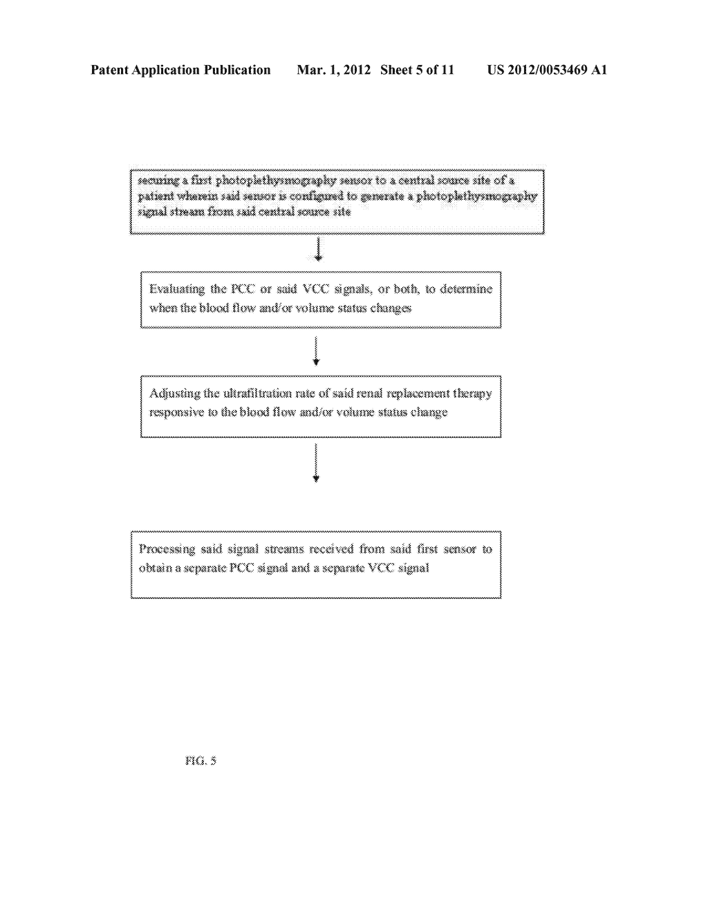 METHOD FOR MONITORING BLOOD FLOW AND VOLUME USING PHOTOPLETHYSMOGRAPHY - diagram, schematic, and image 06