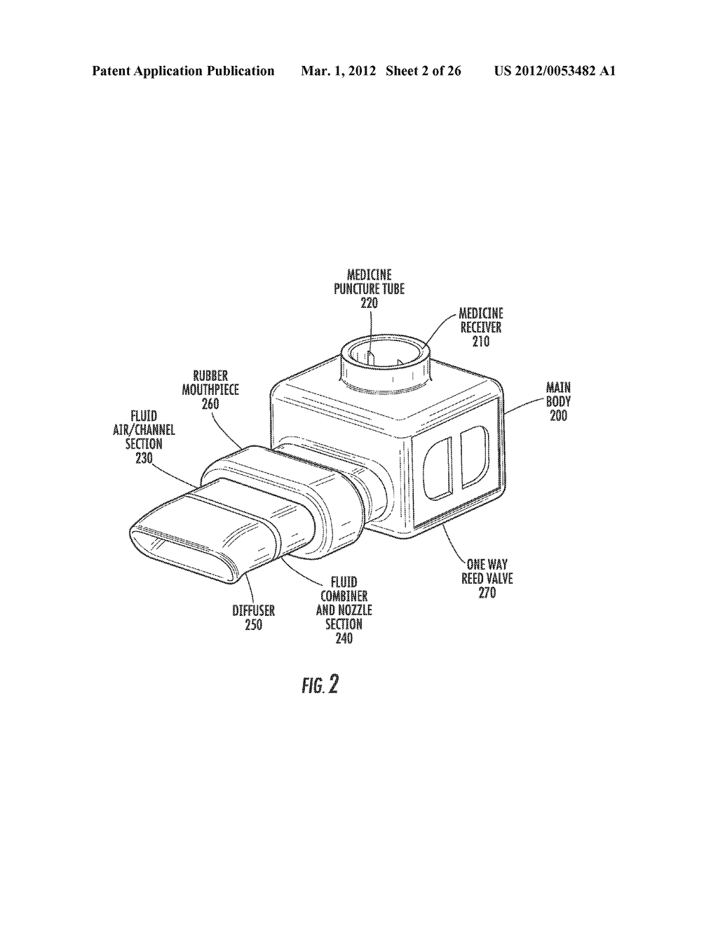 NEBULIZER HAVING FLOW METER FUNCTION - diagram, schematic, and image 03