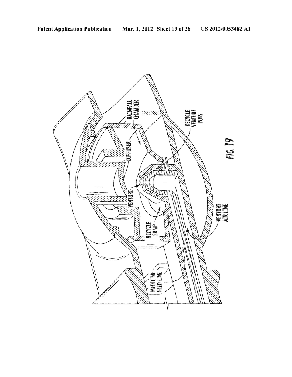 NEBULIZER HAVING FLOW METER FUNCTION - diagram, schematic, and image 20