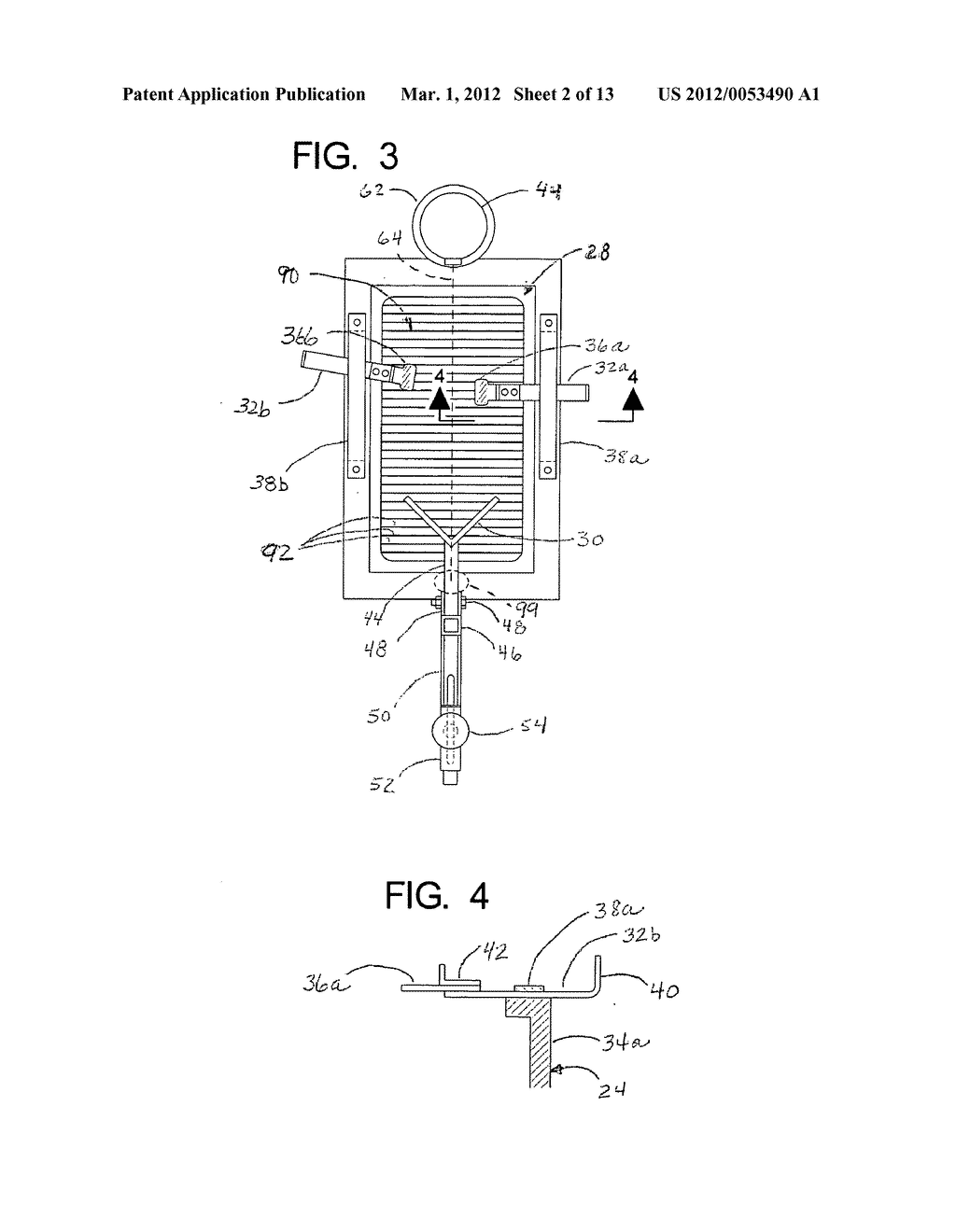 Apparatus and method for imaging feet - diagram, schematic, and image 03