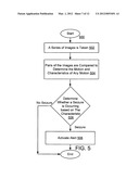 Abnormal motion detector and monitor diagram and image