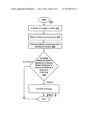 Abnormal motion detector and monitor diagram and image