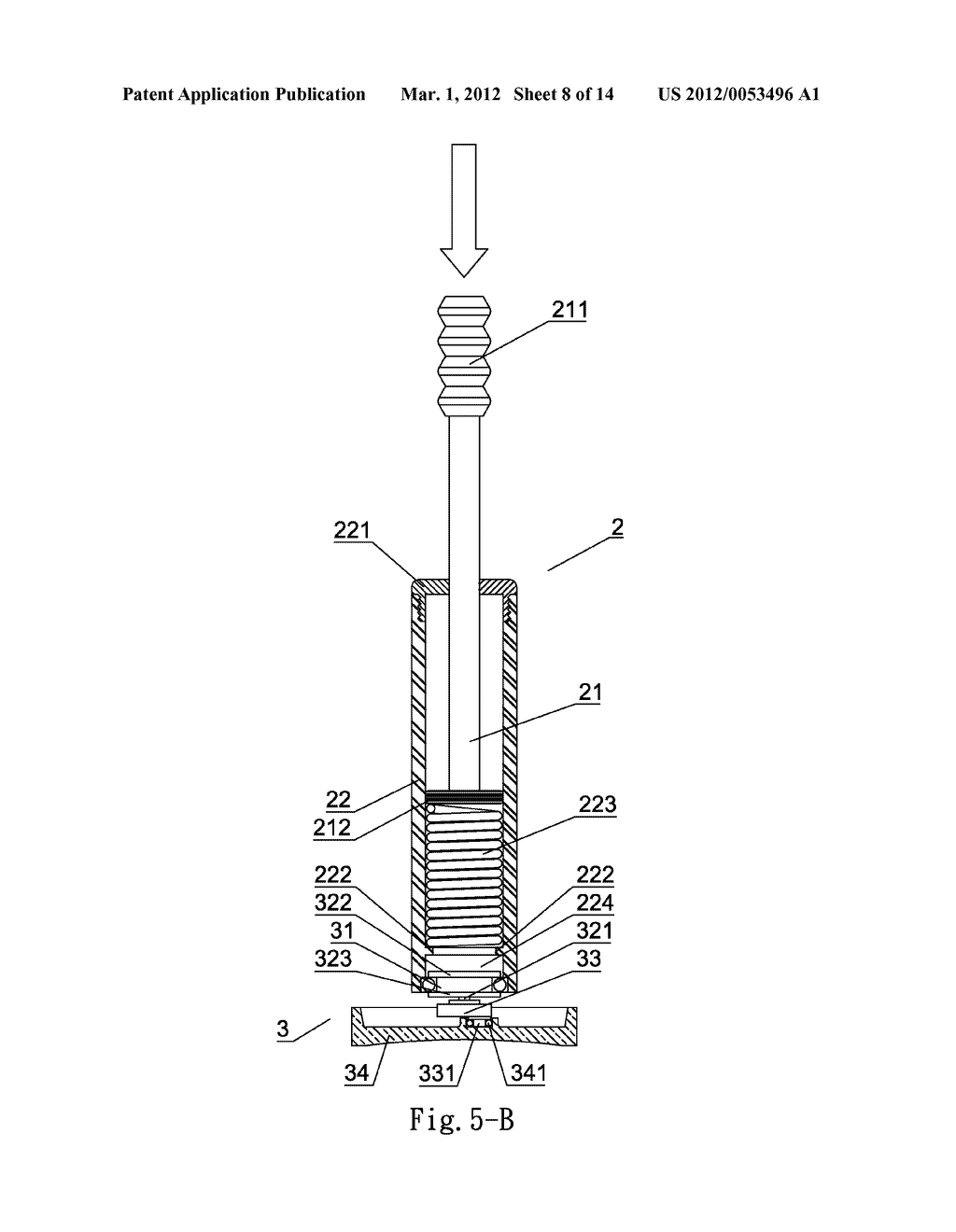 MANUAL AND CYCLONIC MASSAGE DEVICE - diagram, schematic, and image 09