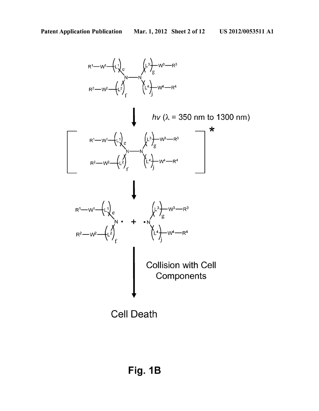 Compounds Containing Acyclic N-N Bonds for Phototherapy - diagram, schematic, and image 03