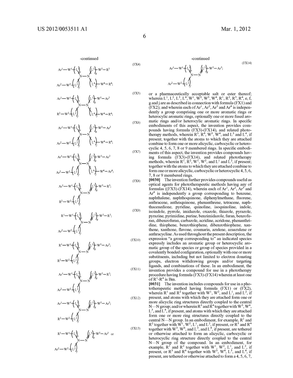 Compounds Containing Acyclic N-N Bonds for Phototherapy - diagram, schematic, and image 19