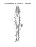 MEDICAL INJECTOR WITH ROTATABLE BODY PORTIONS diagram and image