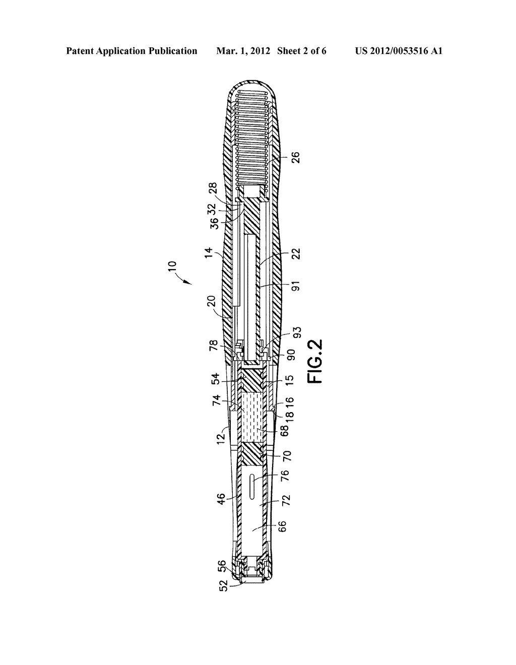 MEDICAL INJECTOR WITH ROTATABLE BODY PORTIONS - diagram, schematic, and image 03