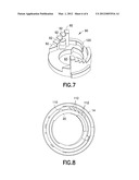 MEDICAL INJECTOR WITH ROTATABLE BODY PORTIONS diagram and image