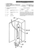 AUTOMATIC RELEASE OF IV PUMP CASSETTE diagram and image